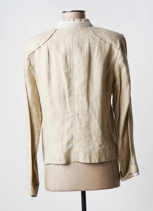 Jachete elegante bej JUST WHITE femeie