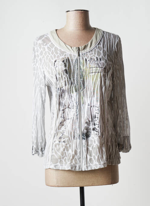 Jachete casual gri JUST WHITE femeie