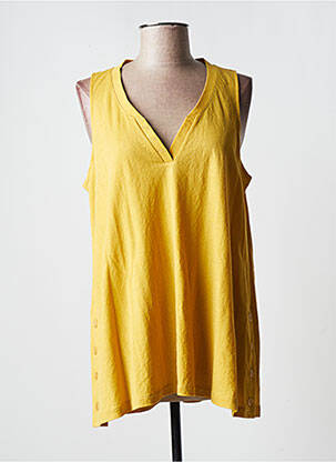 Top galben FRANCK ANNA femeie