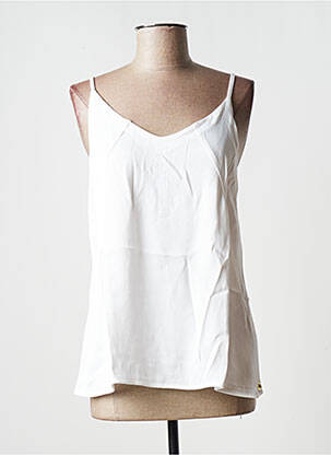 Top alb ELISA CAVALETTI femeie