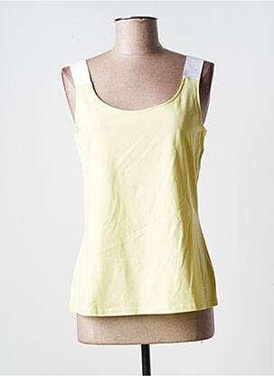 Top galben JUSTWHITE femeie