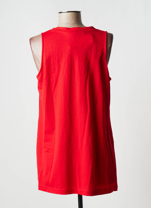 Top roșu FRANCK ANNA femeie