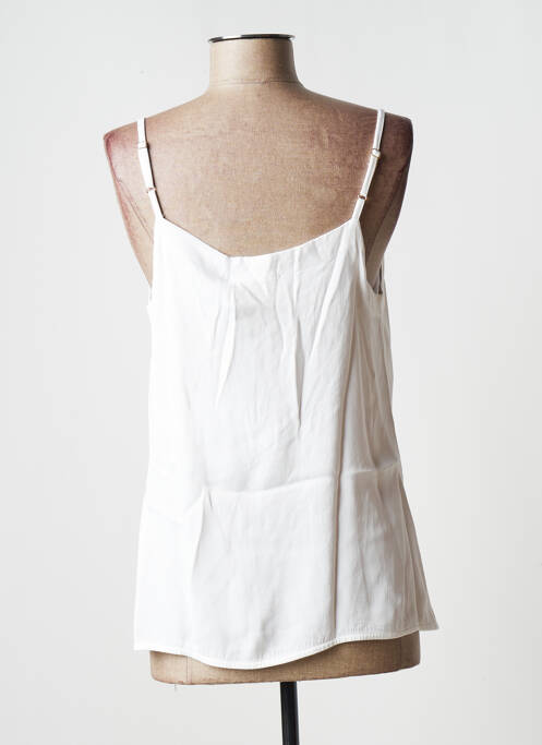 Top alb ELISA CAVALETTI femeie