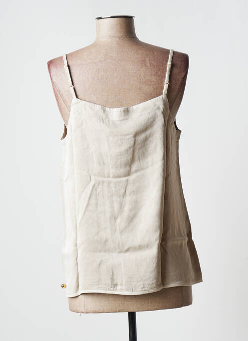 Top bej ELISA CAVALETTI femeie