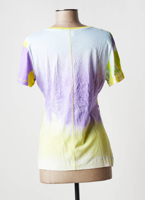 Tricou galben SPORTALM femeie