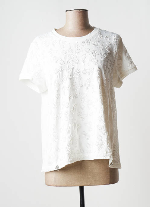 Tricou alb SPORTALM femeie