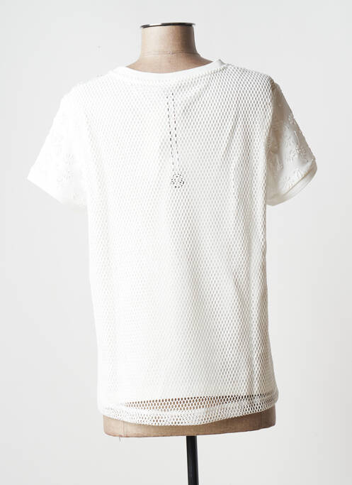 Tricou alb SPORTALM femeie