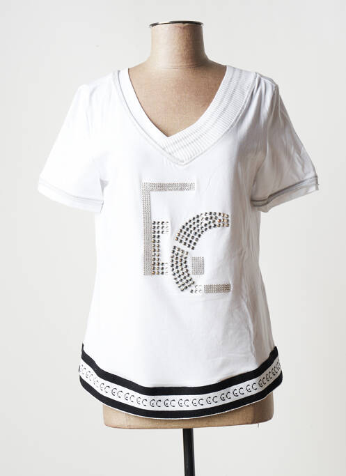 Tricou alb ELISA CAVALETTI femeie