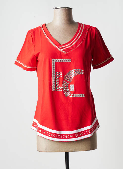 Tricou roșu ELISA CAVALETTI femeie