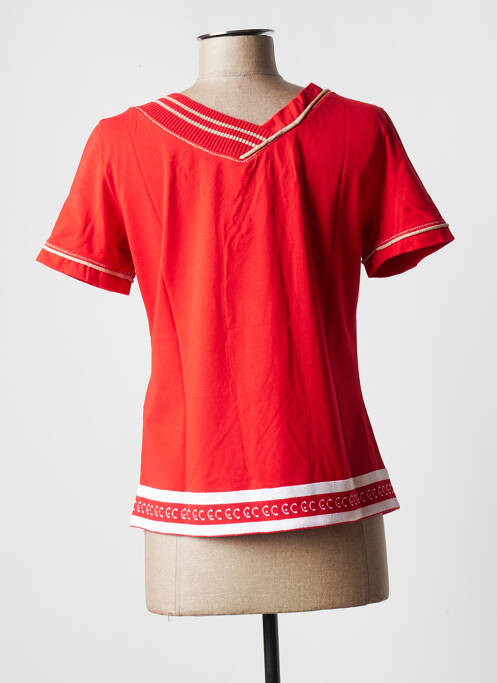 Tricou roșu ELISA CAVALETTI femeie