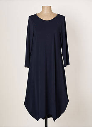 Rochie lungă albastru JORGIE PARIS femeie