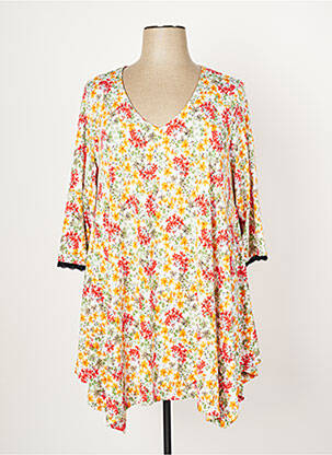 Tunică mâneci lungi portocaliu JORGIE PARIS femeie