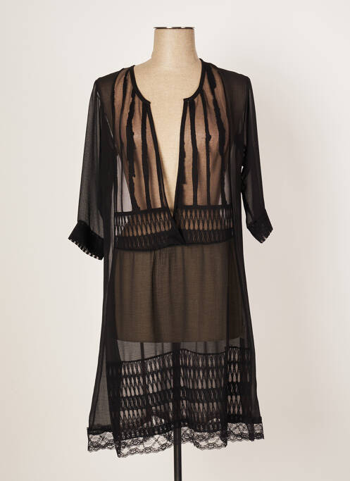 Rochie midi negru FRANCK ANNA femeie