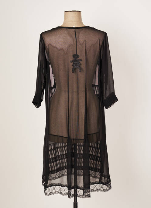 Rochie midi negru FRANCK ANNA femeie