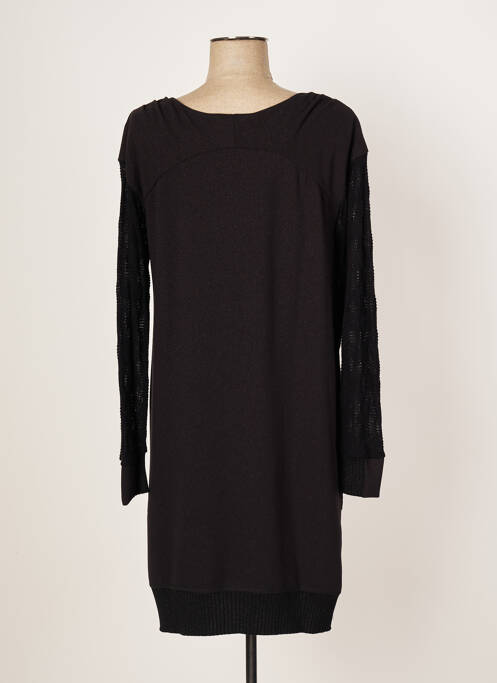 Tunică mâneci lungi negru ELISA CAVALETTI femeie