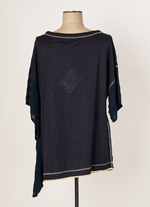 Tunică mâneci scurte albastru ELISA CAVALETTI femeie