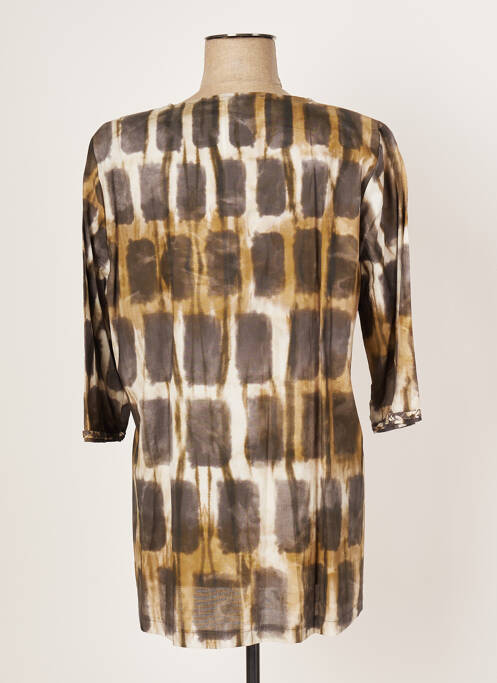 Tunică mâneci lungi gri FRANCK ANNA femeie