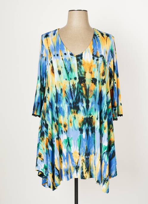 Tunică mâneci lungi albastru JORGIE PARIS femeie