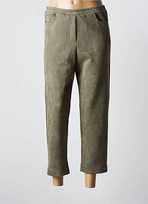 Jegging verde FRANCK ANNA femeie