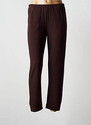Pantalon 7/8 maro FRANCK ANNA femeie