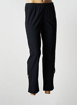 Pantalon 7/8 negru FRANCK ANNA femeie