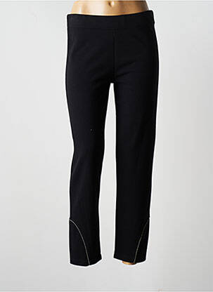 Pantalon 7/8 negru FRANCK ANNA femeie