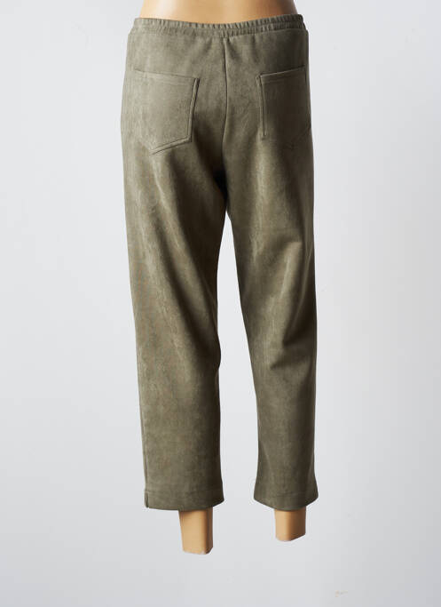 Jegging verde FRANCK ANNA femeie