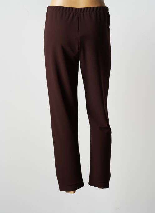 Pantalon 7/8 maro FRANCK ANNA femeie