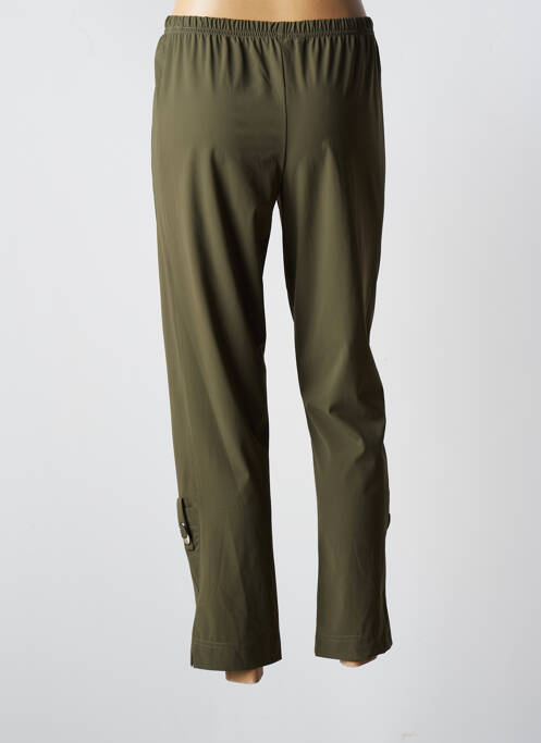 Pantalon 7/8 verde FRANCK ANNA femeie