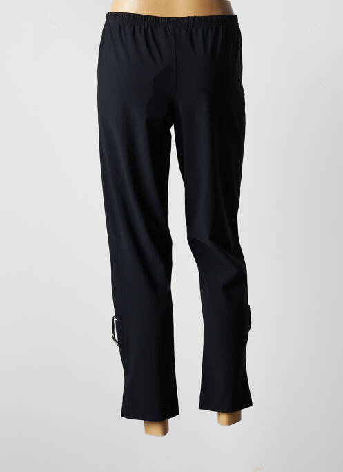Pantalon 7/8 negru FRANCK ANNA femeie