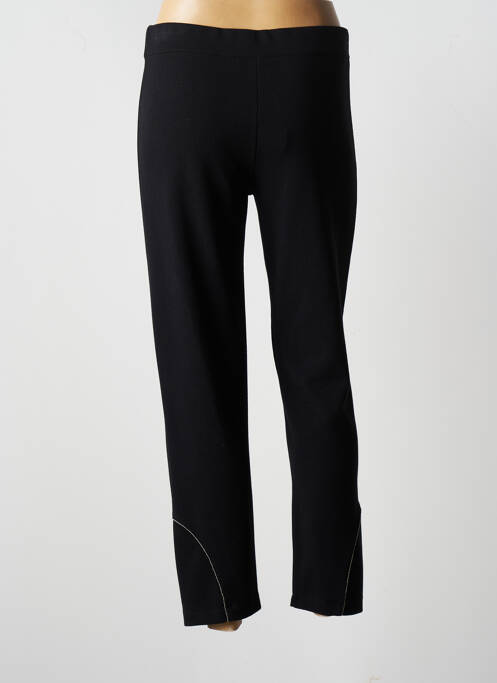 Pantalon 7/8 negru FRANCK ANNA femeie