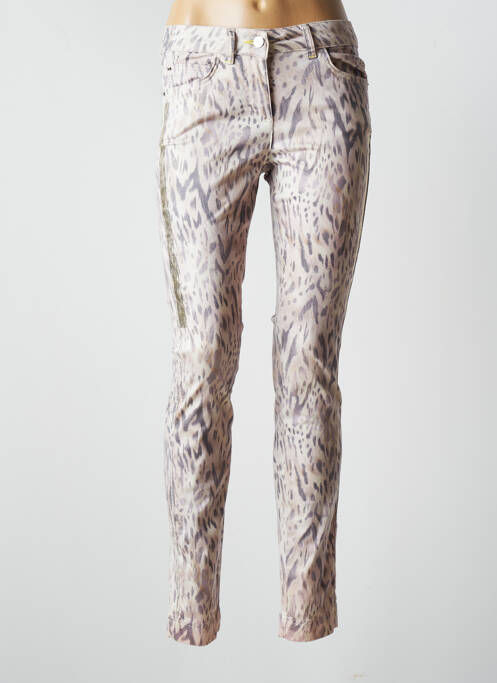 Pantalon slim roz SPORTALM femeie