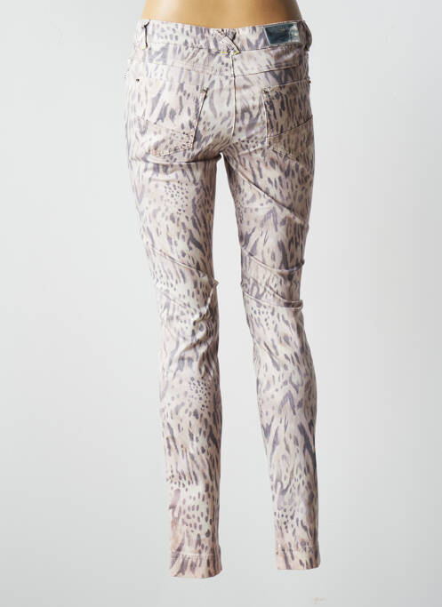 Pantalon slim roz SPORTALM femeie