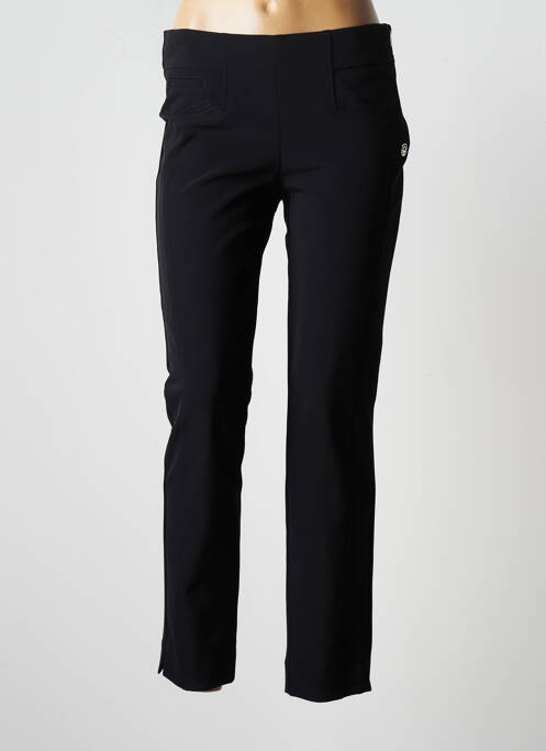 Pantalon slim negru SPORTALM femeie