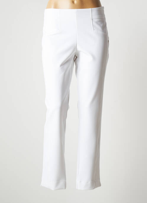 Pantalon slim alb SPORTALM femeie