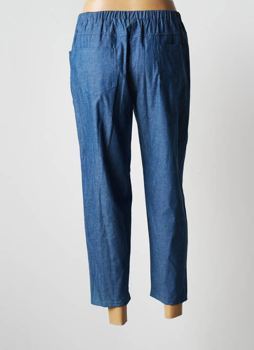 Pantalon 7/8 albastru FRANCK ANNA femeie