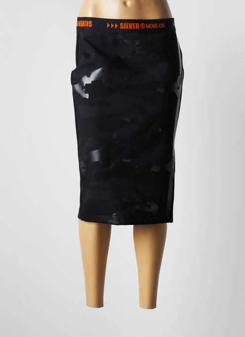 Fustă midi negru SPORTALM femeie