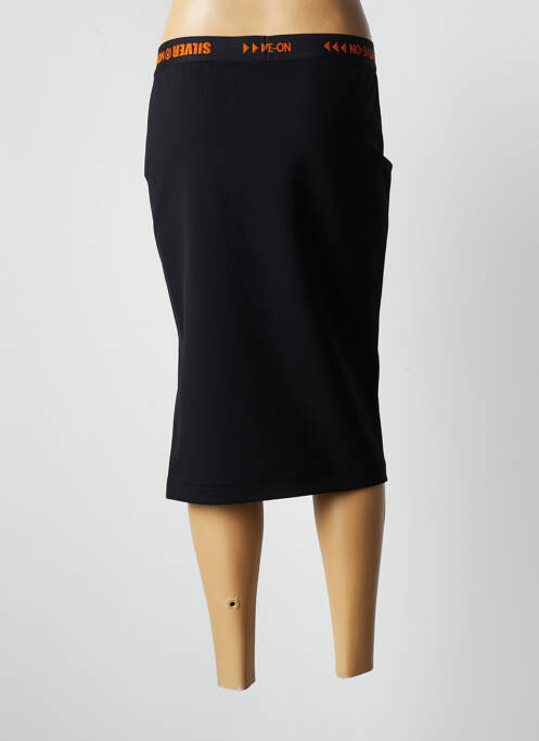 Fustă midi negru SPORTALM femeie