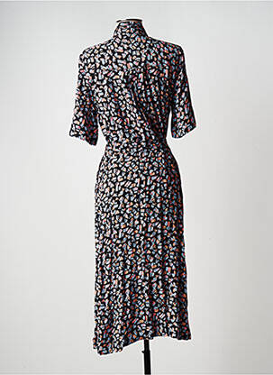 Rochie midi mâneci 3/4 mâneci 3/4 negru ESPRIT femeie
