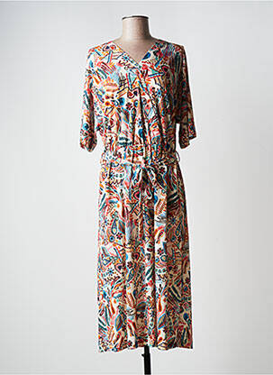 Rochie midi portocaliu DIANE LAURY femeie