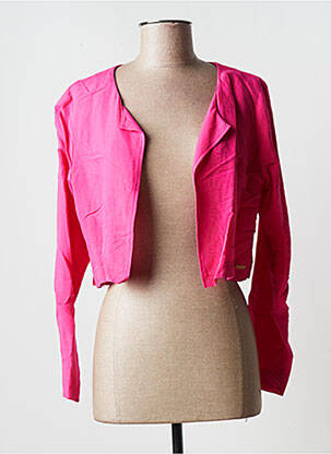 Bolero roz PAUL BRIAL femeie