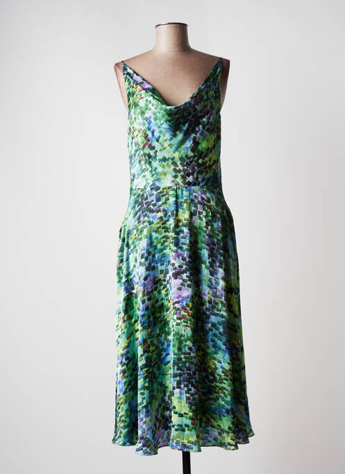 Rochie midi verde VERA MONT femeie