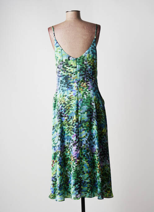 Rochie midi verde VERA MONT femeie