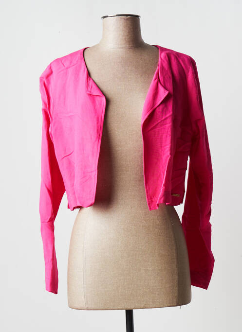 Bolero roz PAUL BRIAL femeie