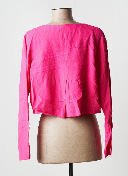 Bolero roz PAUL BRIAL femeie