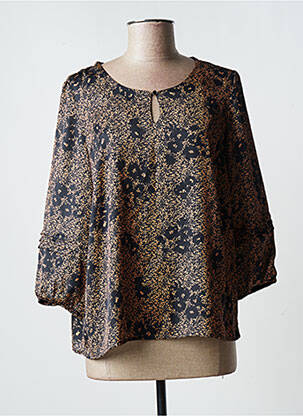 Bluză negru JULIE GUERLANDE femeie