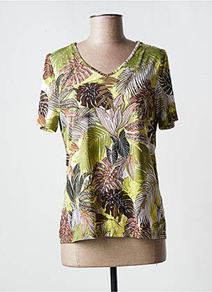 Top verde DIANE LAURY femeie