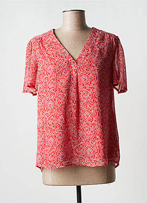 Bluză roșu JULIE GUERLANDE femeie