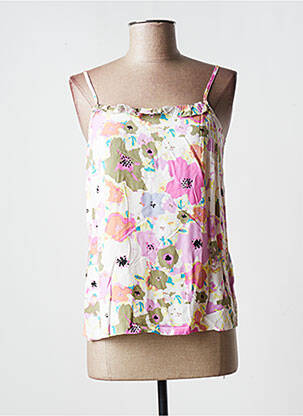 Top bej ESPRIT femeie