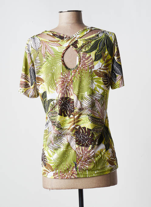 Top verde DIANE LAURY femeie